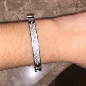 Michael Kors Silver Cuff